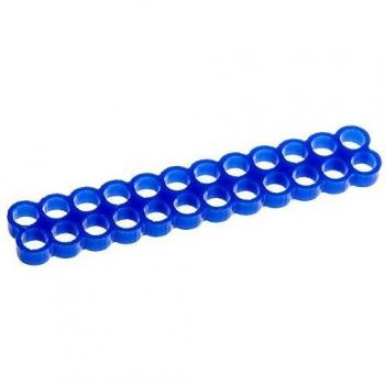 Set di Portacavi E22 24 Slot Stealth Blu