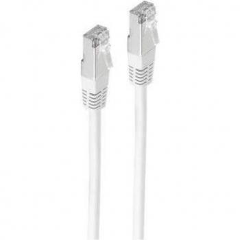 Shiverpeaks Cavo di Rete 1,5m Cat5e S/FTP Bianco