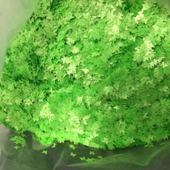 Matte Neon Butterfly Sequins 50g 3mm