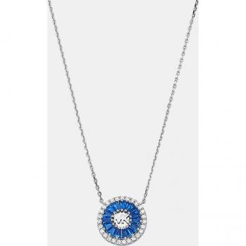 Collar Kors Brilliance de acero y circonitas MKC1634CE040