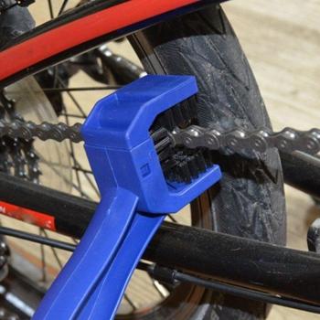 Motorcycle Chain Scrubber