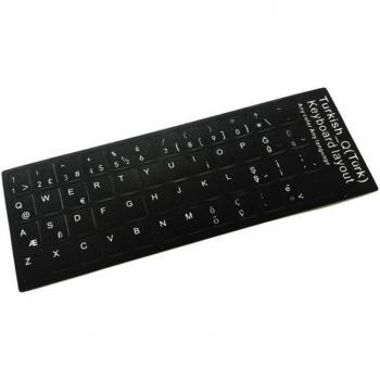 Fichas de Configuración de Teclado en Turco
