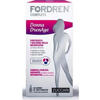 Zuccari FORDREN COMPLETE DONNA Drenage 300ml