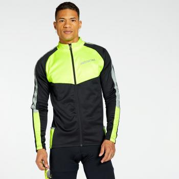 Maillot de Course Jaune Réfléchissant M