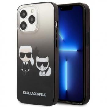 Coque Karl Lagerfeld iPhone 14 Pro 6,1″ – Design Translucide