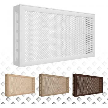Panneau frontal en bois filmé 90/120/150 cm – Gloria Grille Chêne Vintage, 150×60 cm