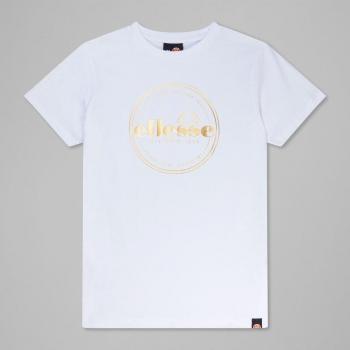 Camiseta de manga corta White Levane Junior (Ellesse)