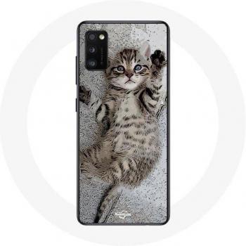 Étui pour Oppo A16 Chaton Bengal mignon