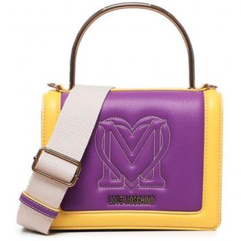 Purse Love Moschino Púrpura Talla O