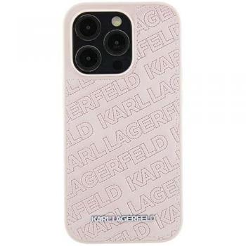 Étui Rigide Karl Lagerfeld pour iPhone 15 6.1 Rose