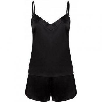 Towel City Ladies Satin Sleepwear XS/S