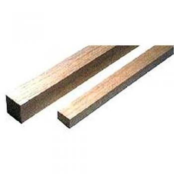 Balsa en Bloc 20x20mm x 1000