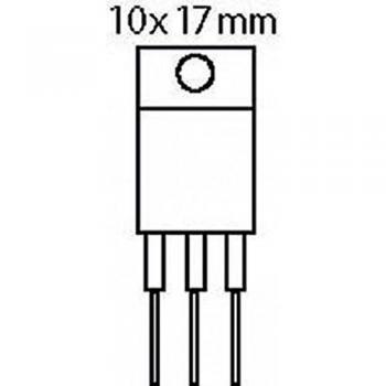 P-FET Transistor 100 V 19 A 150 W 0.2 Ohm