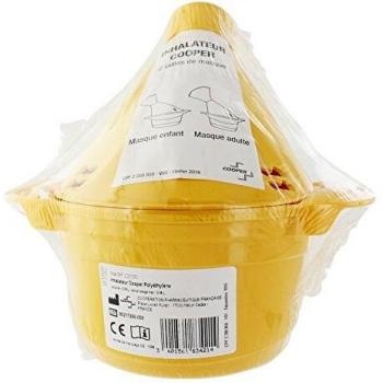 Cooper Invalator 1 avec masque pour enfants