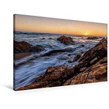 Calvendo Premium Leinwanddruck – Arthur River, Tasmania 90×60 cm