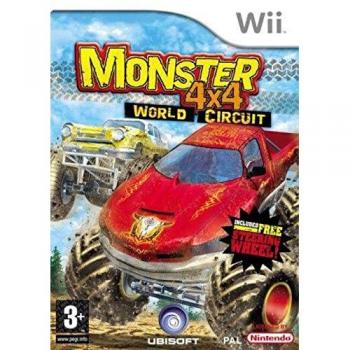 Circuit Monde 4X4 de Monster