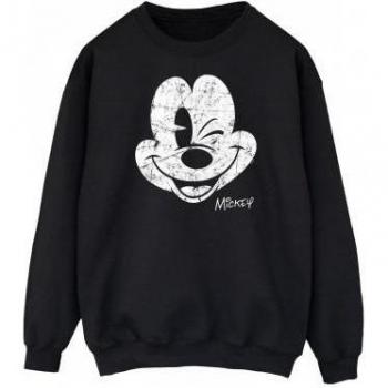 Mickey Felpa Uomo Nera L – Modello BI1750