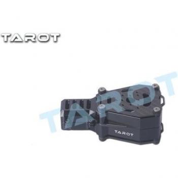 Asiento de suspensión 2 motores Tarot 25MM negro TL96032