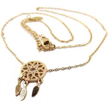 Collier en Acier 'Boho'