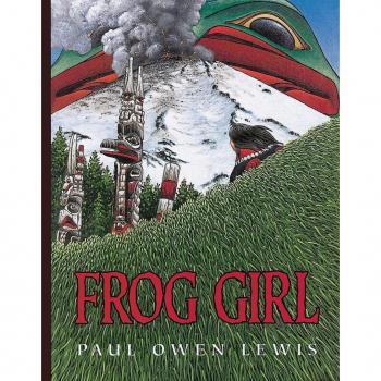 Frog Girl by Owen Paul Lewis