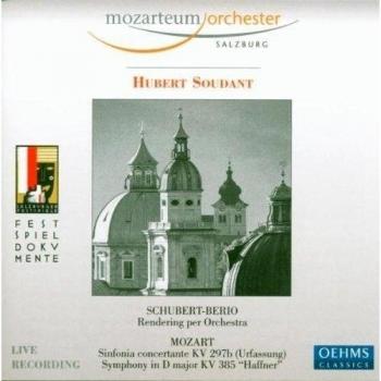Schubert-Berio et Mozart: Symphonies KV 297b & KV 385