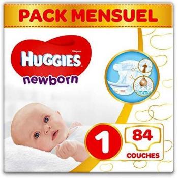 Huggies Newborn Pannolini per Neonati Taglia 1 (2-5 kg)