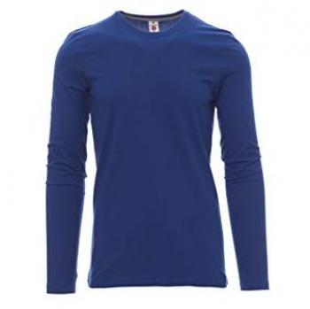 Tee‑shirt ajusté bleu roi – Marque PINETA – Série PAYPER L