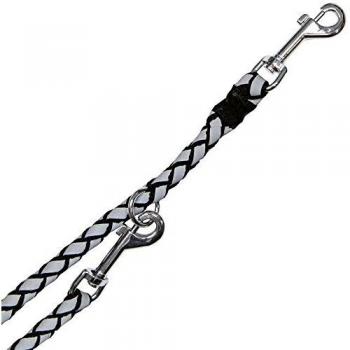 Ramal Cavo Reflect Trixie S-M Gris-Negro