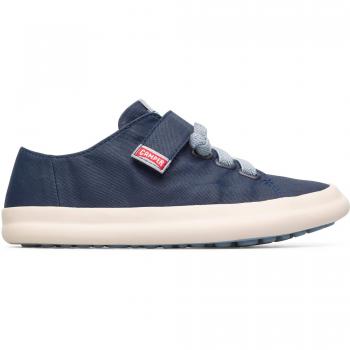 Size 27 Blue CAMPER Pursuit Baskets in Cotton Textile