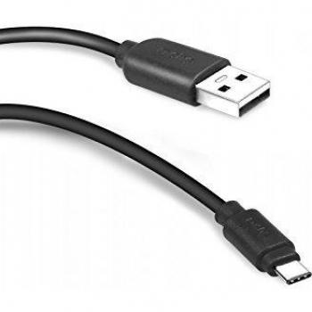 SBS TECABLEMICROC15K Cable USB-C 2.0 1.5m Negro