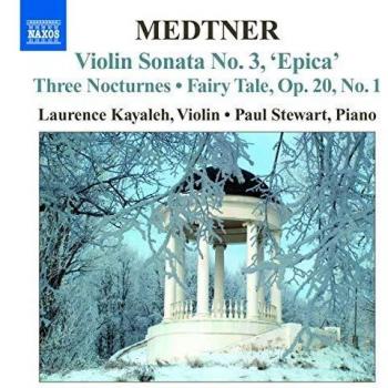 Oeuvres complètes pour violon et piano, Volume 1