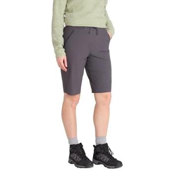 Mountain Warehouse Women's Explorer Short – UV Protection, Quick Dry, Dark Grey, 12