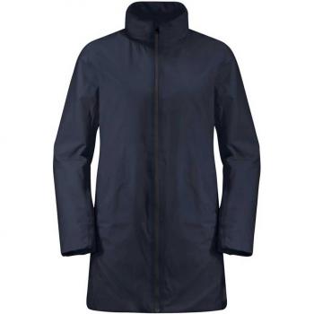 Giacca Blu Navy XXL Donna Jack Wolfskin Textor