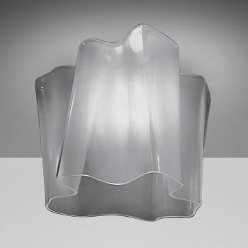Plafonnier Artemide Logico 40x40 cm – Gris Métallique