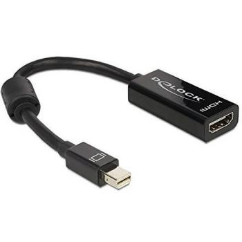 Delock 65099 Adapter mini Displayport auf HDMI 19 Pin Buchse