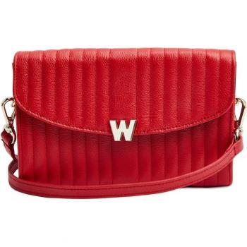 WOLF Mimi Embossed Wristlet Bag