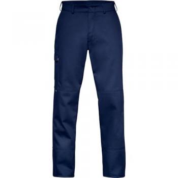 Pantaloni di protezione Uvex per saldatori – blu navy 50