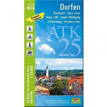 Dorfen 1 : 25 000