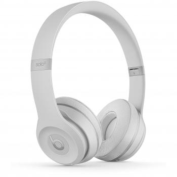 Beats Solo3 Diadema Binaurale Alámbrico/Inalámbrico Plata
