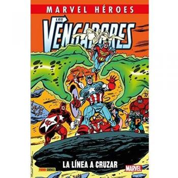 Panini Bande Dessinée Cmh 102: Los Vengadores: La Linea A Cruzar