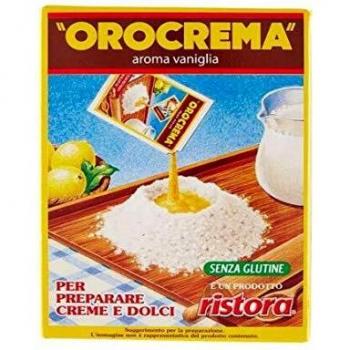 Orocrema aroma vaniglia 5 bustine 90g