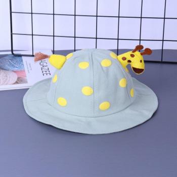 Cartoon Giraffe Children's Sun Hat