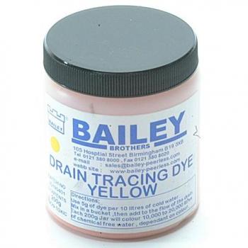 Plumbing Inspection Dye