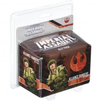 Fantasy Flight Games FFGSWI34 Alliance Rangers Ally Pack: Star Wars Imperial Assault