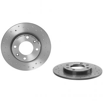 BREMBO 08.5334.1X Disc Brake Rotors