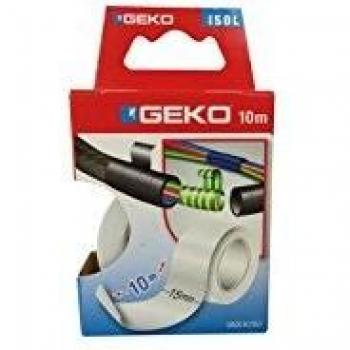 Ruban isolant Geko 170004 blanc