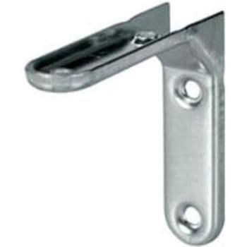 Escuadra 50x50 mm Estampada Blanca