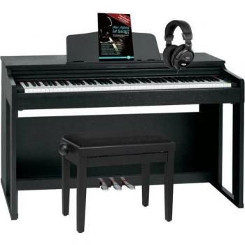 Classic Cantabile DP‑230 88‑Key E‑Piano – Hammermechanik, USB‑MIDI, Klavierbank & Kopfhörer