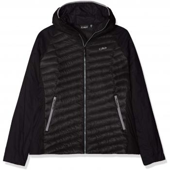 Ripstop Daunenjacke Damen Nero – Größe 48