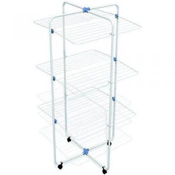 Tendedero Alto 3 Pisos Gimi VIP-3 con Base Giratoria